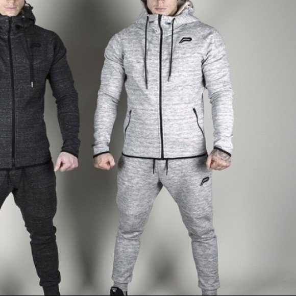 workout technical zip hoodie